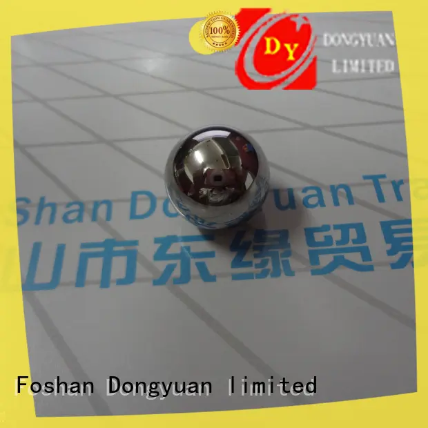 19mm Polished Stainless Steel Hollow Ball with Female Thread 1