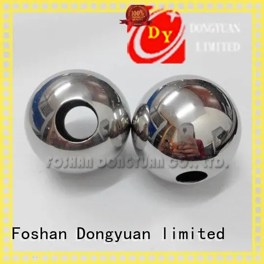 30mm Polished Stainless Steel Hollow Ball with Tap Holes 1