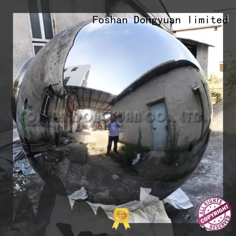 Large Shiny Stainless Steel Ball 1