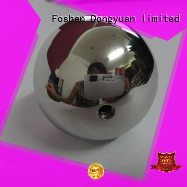 63mm Mirror Stainless Steel Hollow Sphere 1