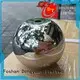 38mm Polished Stainless Steel Ball with Flat Hole 1