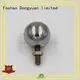 42mm Polished Stainless Steel Hollow Ball with Bar 1