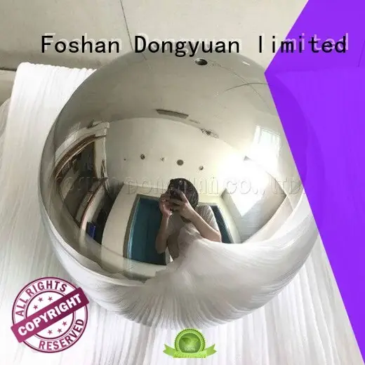 8 Inch Polished Stainless Steel Ball with 2mm Hole 1