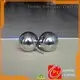25mm Polished Stainless Steel Hollow Ball with M4 Male Screw 1