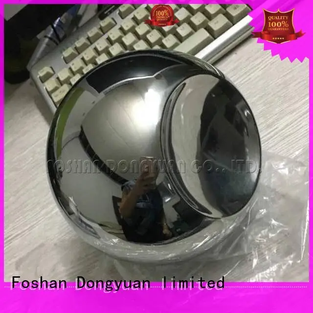 DONGYUAN 76mm 6MM to 300MM metal hollow balls manufacturers for square 1