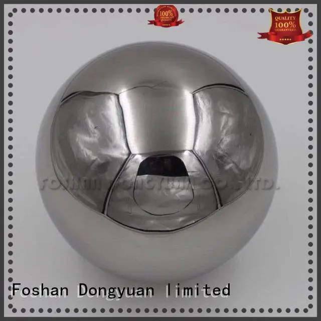 DONGYUAN hollow 6MM to 300MM metal hollow balls with good price for outdoor 1