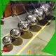 decorative 300MM to 3000MM metal hollow balls garden customized for livingroom 1