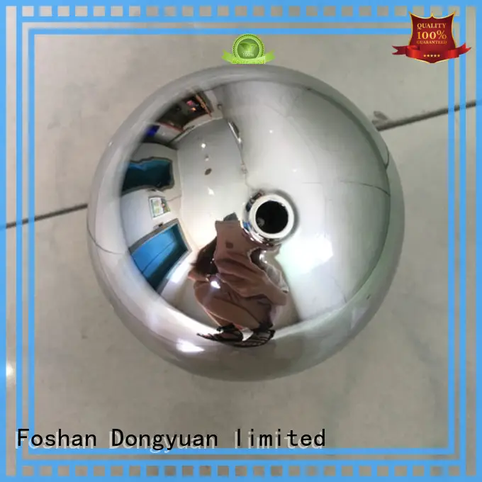 gazing 6MM to 300MM metal hollow balls hole suppliers for square 1