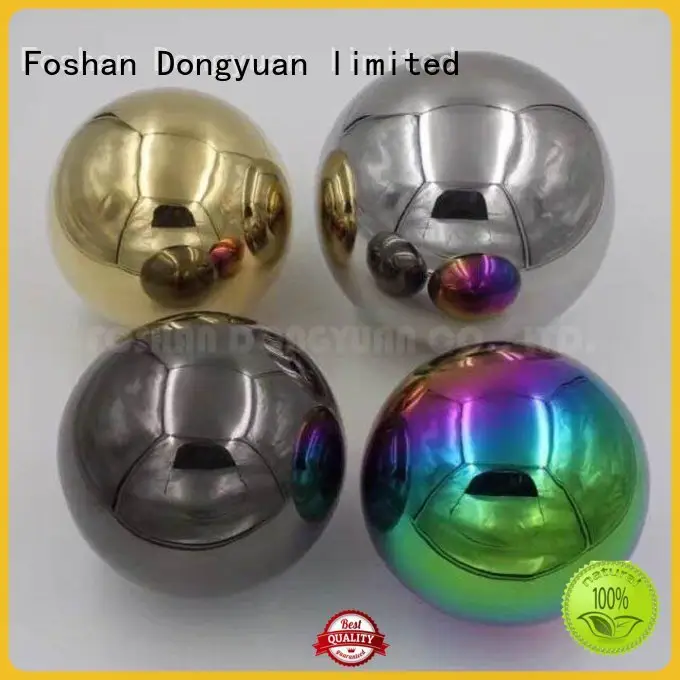 DONGYUAN 200mm stainless steel float ball factory for square 1