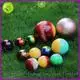DONGYUAN polished stainless steel garden gazing ball suppliers for outdoor 1