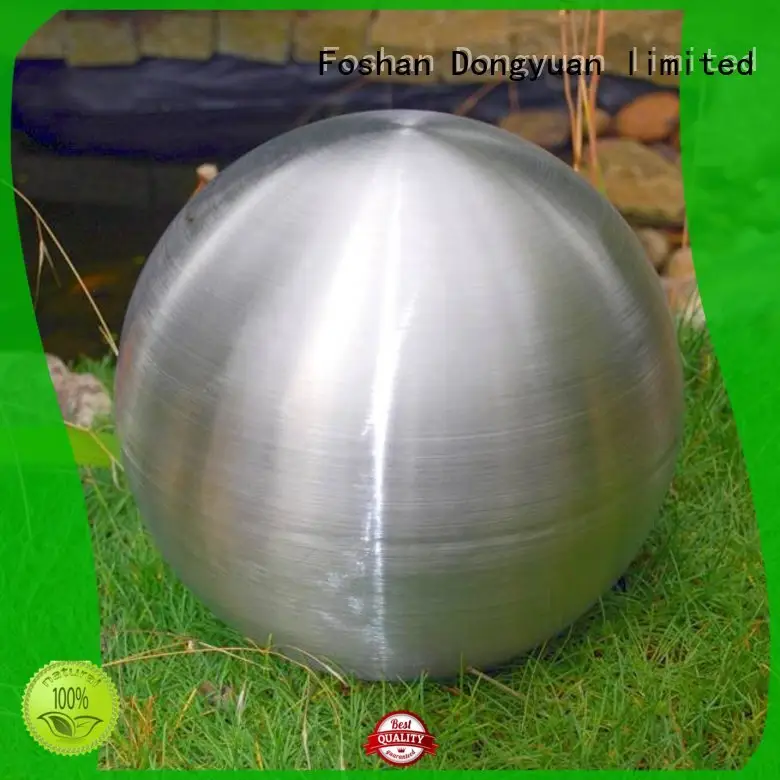 DONGYUAN sandblasted hollow sphere from China for indoor 1