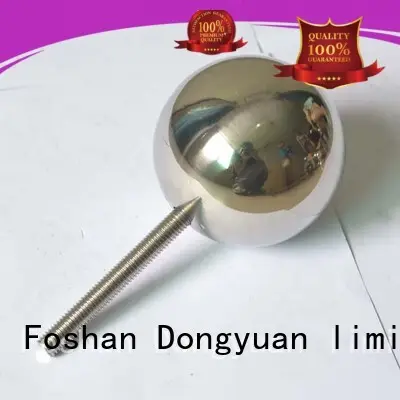 DONGYUAN painted spherical steel ball personalized for park 1