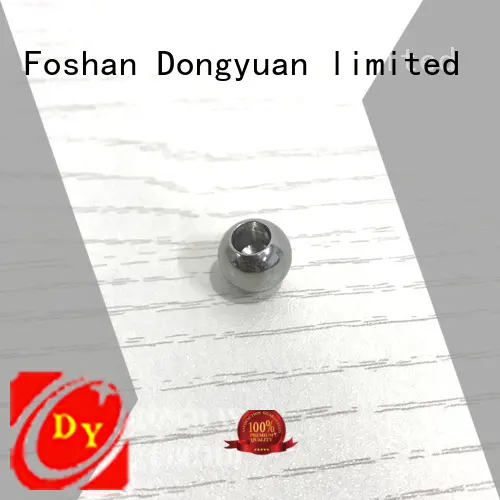 DONGYUAN threaded Metal solid balls processing supplier for park 1