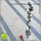 DONGYUAN cheery abstract metal art sculptures manufacturer for outdoor 1