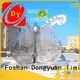 DONGYUAN acrylic art on metal customized for street 1