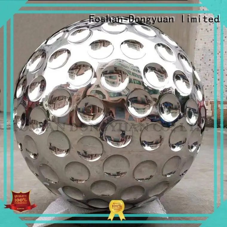 DONGYUAN craft metal flower art inquire now for plaza 1