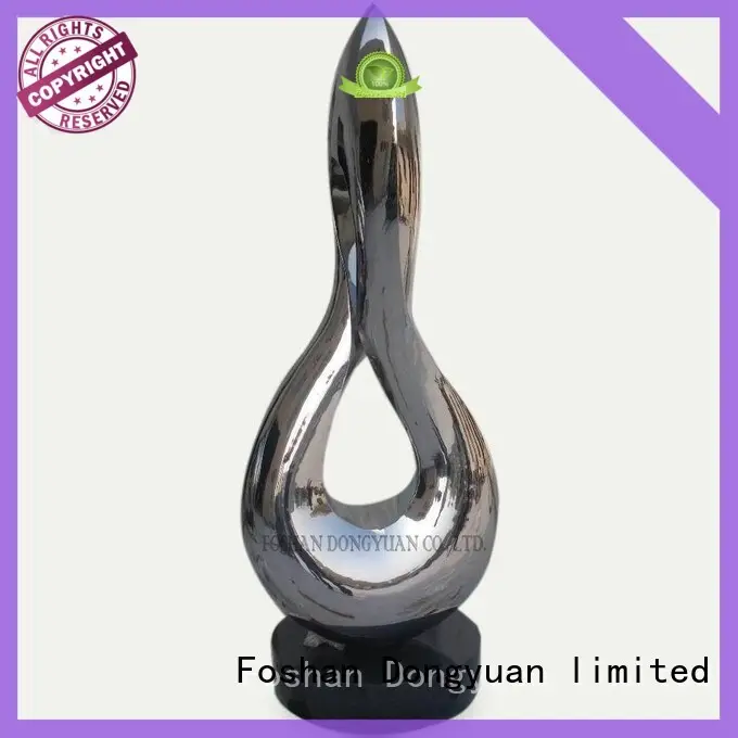 DONGYUAN pilgrimage metal garden art birds factory for hall 1