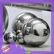 polished hollow metal sphere shiny design for hall 1