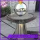 DONGYUAN brush abstract metal art customized for plaza 1