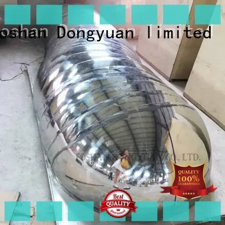 DONGYUAN finished sphere mold for sale for street 1