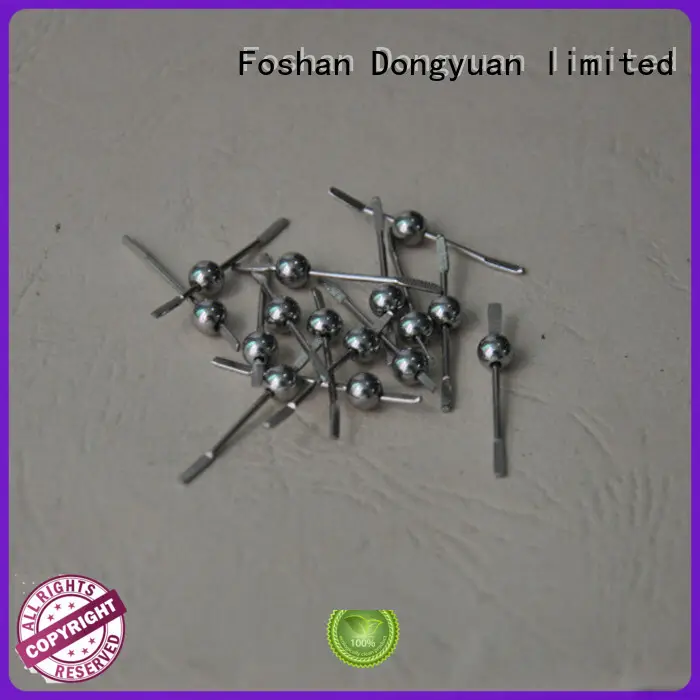 DONGYUAN 12mm Metal solid balls processing supplier for outdoor 1