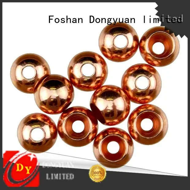 DONGYUAN 150mm solid copper beads wholesale for park 1