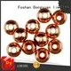 DONGYUAN 150mm solid copper beads wholesale for park 1