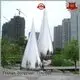DONGYUAN brush recycled metal art with good price for plaza 1
