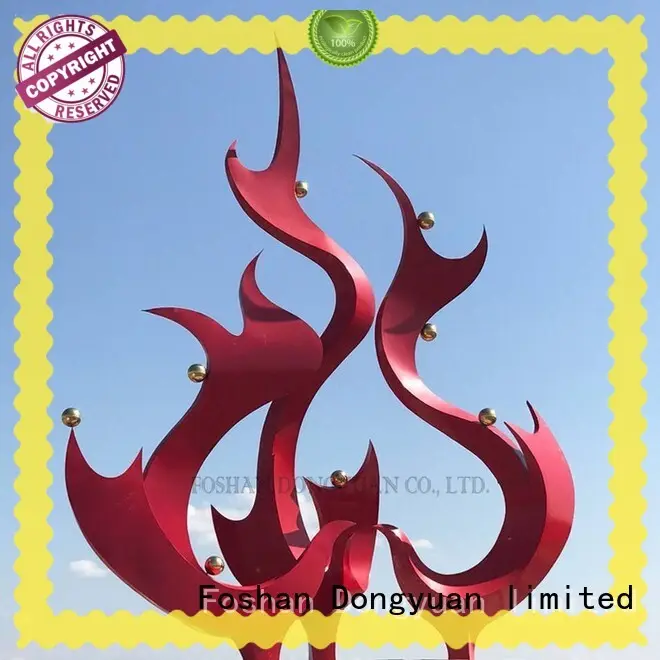 polished art on metal decoration inquire now for street 1