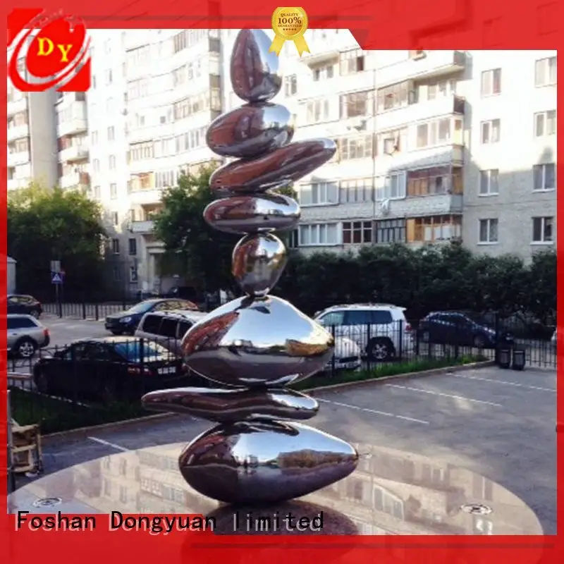 DONGYUAN painted sheet metal sculpture with good price for park 1
