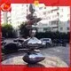 DONGYUAN painted sheet metal sculpture with good price for park 1