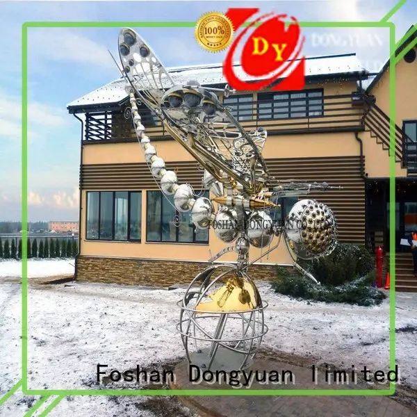 DONGYUAN acrylic metal bird art manufacturer for park 1