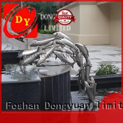 DONGYUAN meter metal giraffe garden sculpture manufacturer for outdoor 1