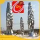 DONGYUAN polished metal yard art inquire now for square 1
