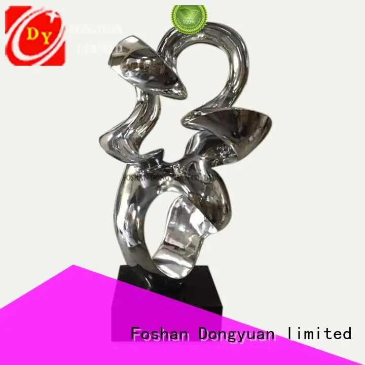 DONGYUAN crafts wood and metal sculpture inquire now for street 1