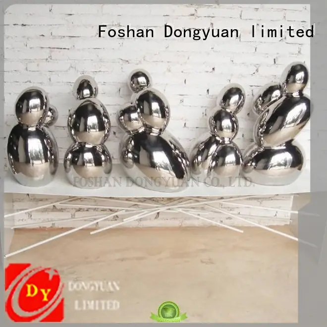 DONGYUAN brushed metal bird art customized for park 1