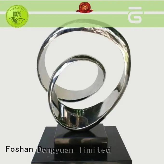DONGYUAN decorative large metal art with good price for outdoor 1