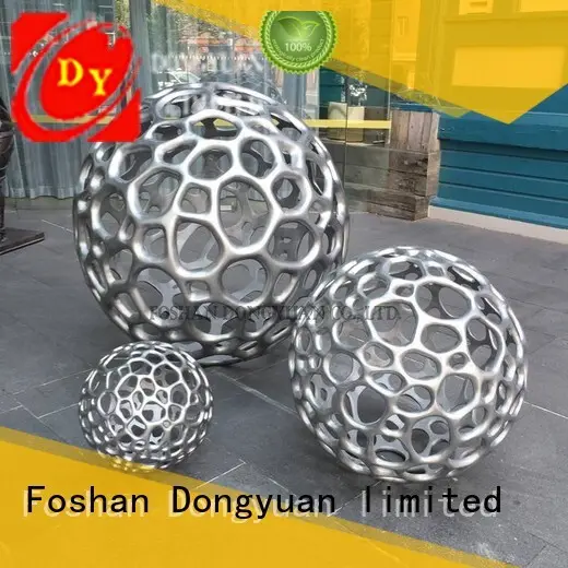 DONGYUAN abstract southwest metal sculpture customized for plaza 1