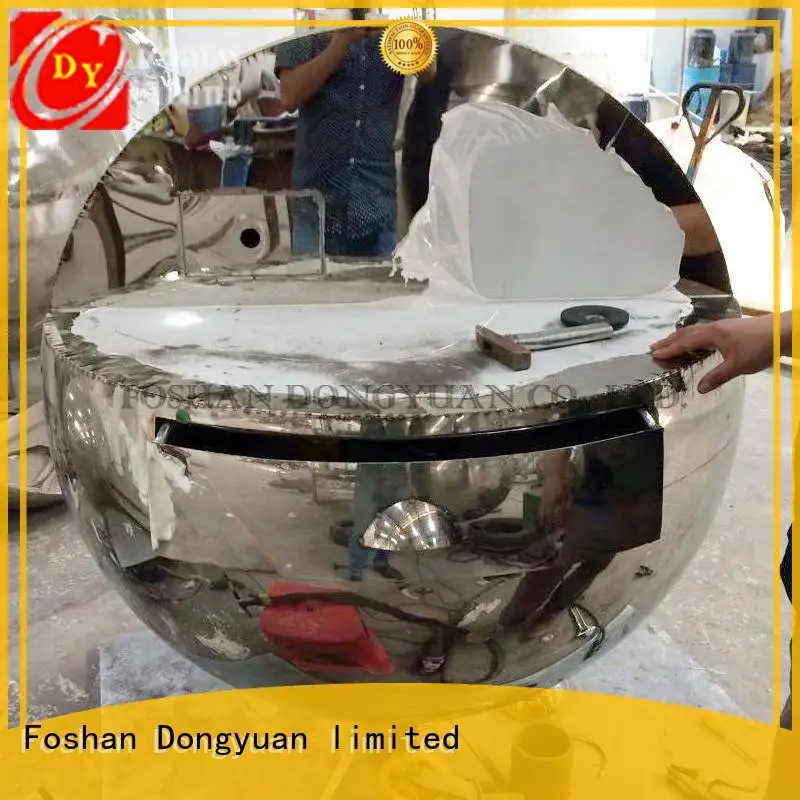 DONGYUAN decorative metal bird art manufacturer for outdoor 1