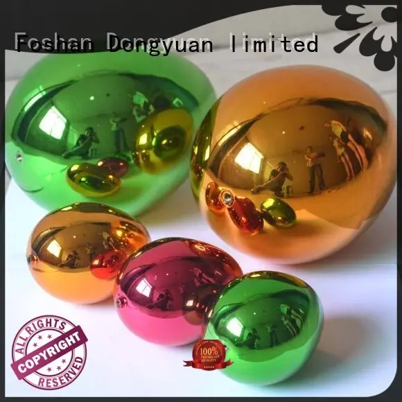 DONGYUAN drilled loose steel balls series for street 1