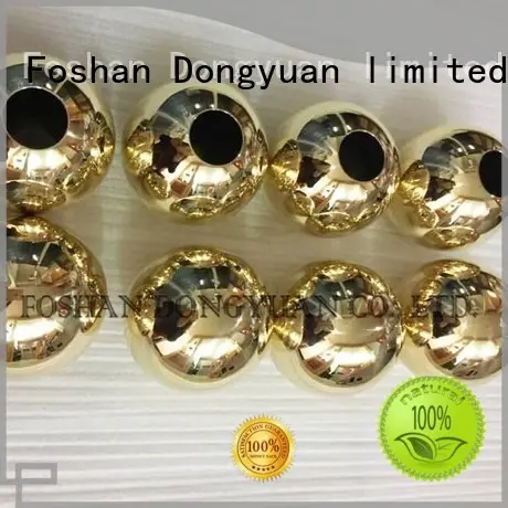 DONGYUAN gold 20mm steel ball manufacturers for street 1