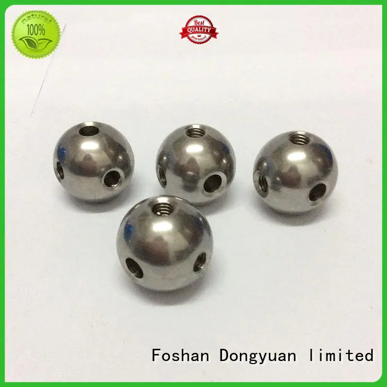 threaded Metal solid balls processing drilled factory price for outdoor 1