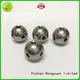threaded Metal solid balls processing drilled factory price for outdoor 1