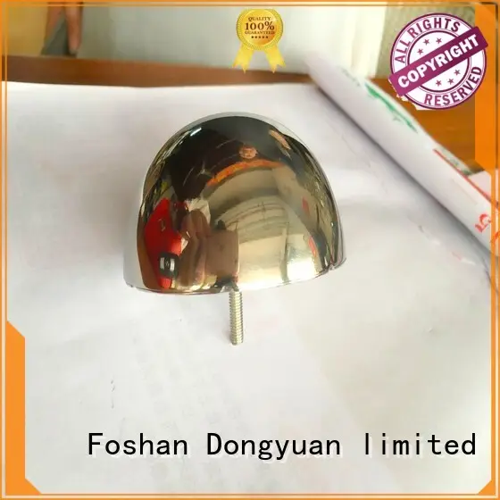 DONGYUAN round spherical steel ball for sale for plaza 1