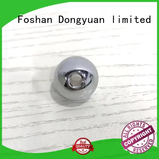 DONGYUAN drilled Metal solid balls processing wholesale for park 1