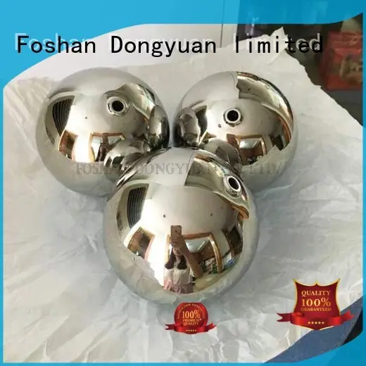 DONGYUAN painted cheap steel balls personalized for outdoor 1