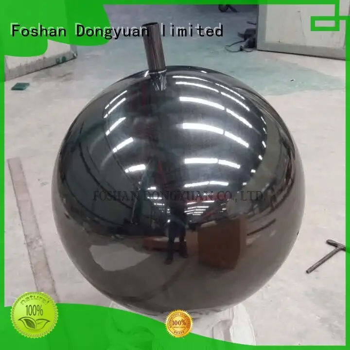 DONGYUAN hemipshere stainless steel float ball suppliers for square 1