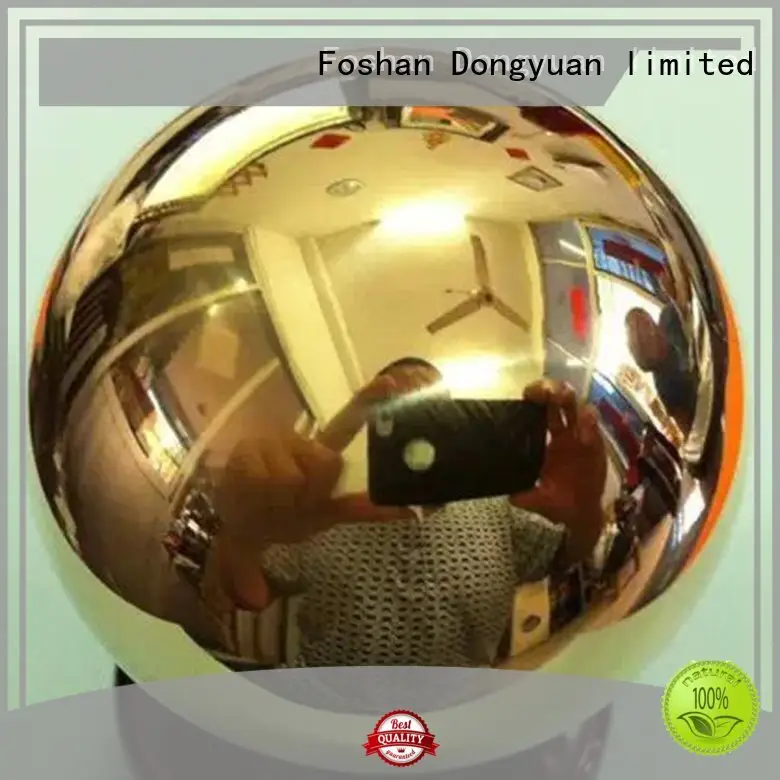 DONGYUAN threaded copper beads supplier for park 1
