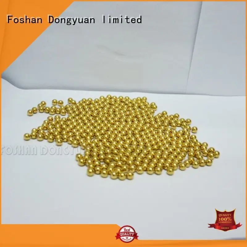 DONGYUAN threaded antique brass spacer beads design for square 1