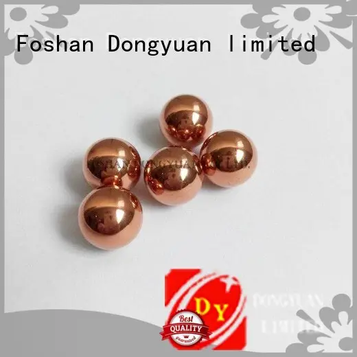 DONGYUAN mirror large copper ball factory price for park 1